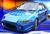 Car blue